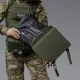 4 - Тактический коврик для сидения. CORDURA 1000D. Олива