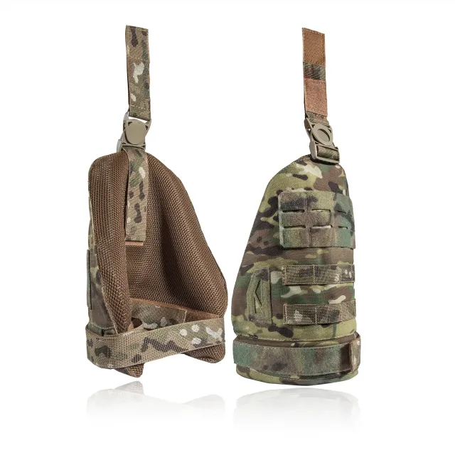 8 - Балістичний захист стегон 2-го класу захисту. CORDURA 1000D. Мультикам