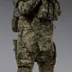 5 - Балістичний захист стегон 2-го класу захисту. CORDURA 1000D. Мультикам