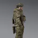 3 - Балістичний захист стегон 2-го класу захисту. CORDURA 1000D. Мультикам