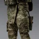 6 - Балістичний захист стегон 2-го класу захисту. CORDURA 1000D. Мультикам