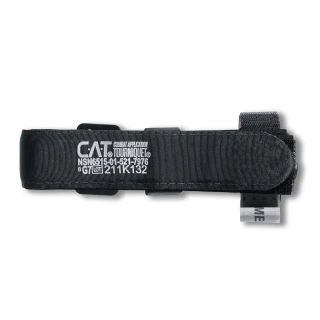 1 - Жгут-турникет CAT (Combat-Application-Tourniquet) GEN 7. (США) Черный