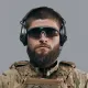 5 - Активні навушники Sordin Supreme Pro-X з наголів'ям. Олива