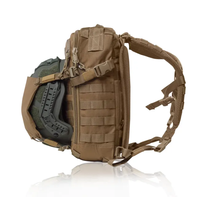 11 - Тактичний рюкзак RAGNAR на 20л. CORDURA 1000D. Койот
