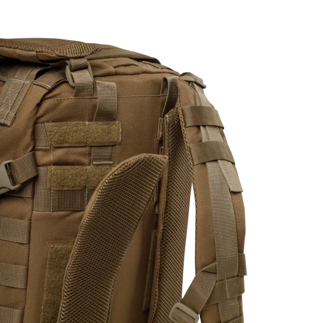 10 - Тактичний рюкзак RAGNAR на 20л. CORDURA 1000D. Койот