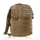 12 - Тактичний рюкзак RAGNAR на 20л. CORDURA 1000D. Койот