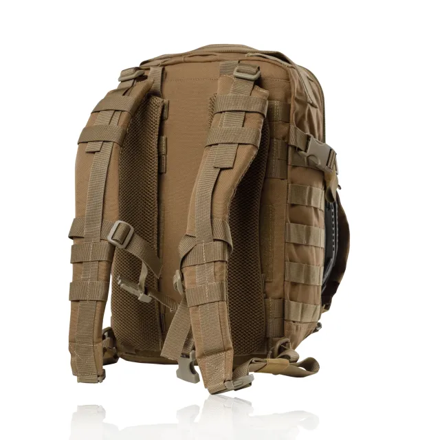 2 - Тактичний рюкзак RAGNAR на 20л. CORDURA 1000D. Койот