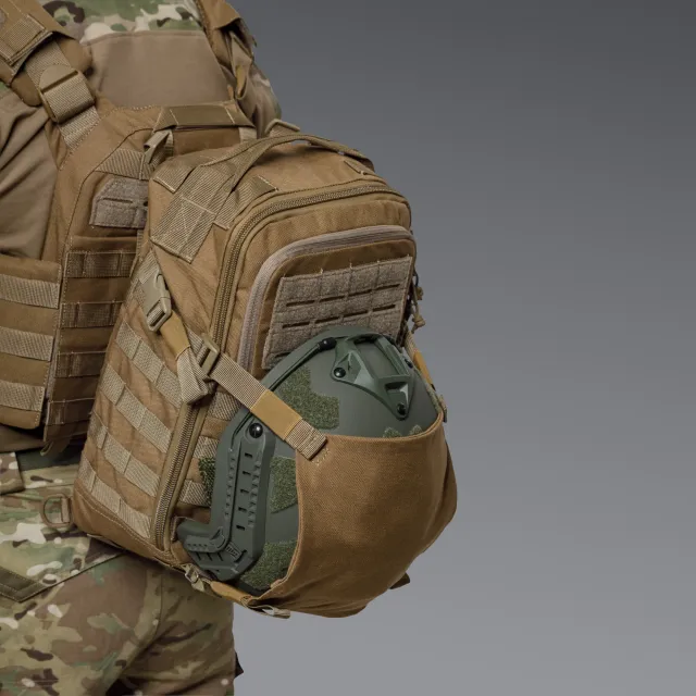 6 - Тактичний рюкзак RAGNAR на 20л. CORDURA 1000D. Койот