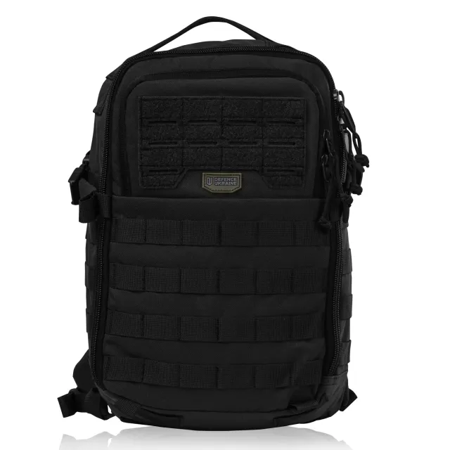 9 - Тактический рюкзак RAGNAR на 20л. CORDURA 1000D. Черный