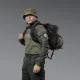 8 - Тактический рюкзак RAGNAR на 20л. CORDURA 1000D. Черный