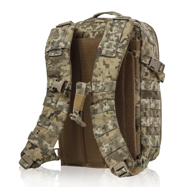 2 - Тактичний рюкзак RAGNAR на 20л. Cordura 1000D Піксель