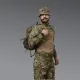 4 - Тактичний рюкзак RAGNAR на 20л. Cordura 1000D Мультикам