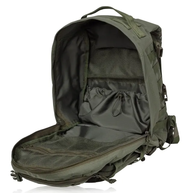 9 - Тактичний рюкзак Scout на 40л. Cordura 1000D Олива