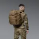 6 - Тактический рюкзак Scout на 40л. CORDURA 1000D Койот