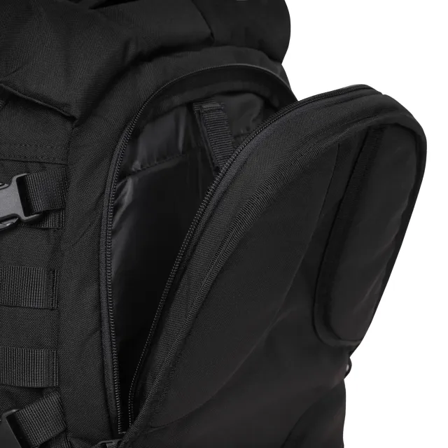 12 - Тактический рюкзак Scout на 40л. Cordura 1000D Черный