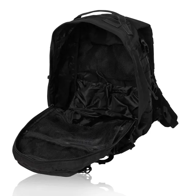 9 - Тактический рюкзак Scout на 40л. Cordura 1000D Черный