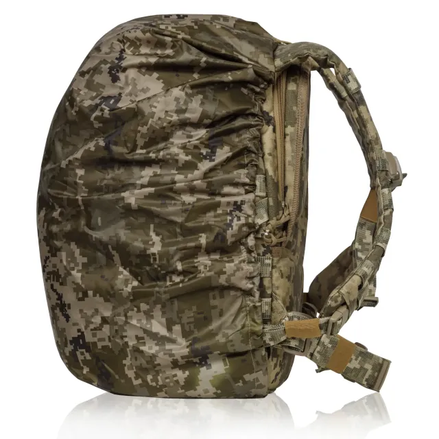 10 - Тактичний рюкзак Scout на 40л. Cordura 1000D Піксель