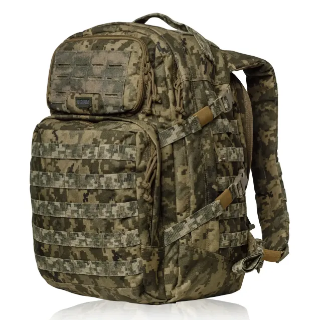 1 - Тактичний рюкзак Scout на 40л. Cordura 1000D Піксель