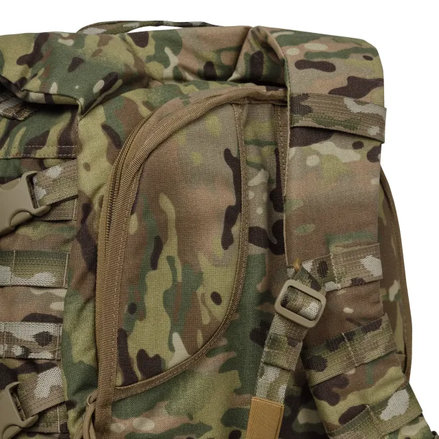 13 - Тактичний рюкзак Scout на 40л. Cordura 1000D Мультикам