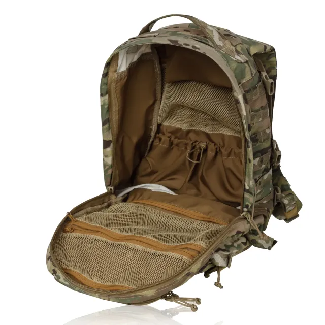 11 - Тактичний рюкзак Scout на 40л. Cordura 1000D Мультикам