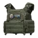 1 - Плитоноска SVAROG PRO з системою швидкого скидання. Molle. Колір Олива.