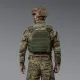 6 - Плитоноска SVAROG PRO з системою швидкого скидання. Molle. Колір Олива.