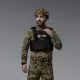 3 - Плитоноска SVAROG PRO с системой быстрого сброса. Molle. Цвет Чёрный.