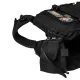 11 - Плитоноска SVAROG PRO с системой быстрого сброса. Molle. Цвет Чёрный.