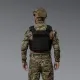 8 - Плитоноска SVAROG PRO с системой быстрого сброса. Molle. Цвет Чёрный.