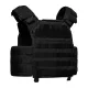 2 - Плитоноска SVAROG PRO с системой быстрого сброса. Molle. Цвет Чёрный.
