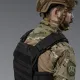 7 - Плитоноска SVAROG PRO с системой быстрого сброса. Molle. Цвет Чёрный.