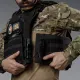 6 - Плитоноска SVAROG PRO с системой быстрого сброса. Molle. Цвет Чёрный.