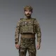 9 - Плитоноска SVAROG PRO с системой быстрого сброса. Molle. Цвет Пиксель.