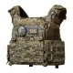 1 - Плитоноска SVAROG PRO с системой быстрого сброса. Molle. Цвет Пиксель.