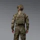 8 - Плитоноска SVAROG PRO с системой быстрого сброса. Molle. Цвет Пиксель.