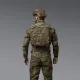 8 - Плитоноска SVAROG PRO з системою швидкого скидання. Molle. Колір Мультикам.