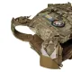 11 - Плитоноска SVAROG PRO з системою швидкого скидання. Molle. Колір Мультикам.