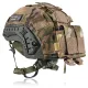2 - Підсумок-противага для шолома (кріплення на тилову частину). Cordura 1000D. Мультикам