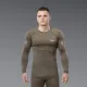 7 - Термобілизна (верх) Frost Guard реглан LVL 1 (1 Рівень) Олива. Розмір S