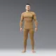 4 - Термобілизна (верх) Frost Guard реглан LVL 1 (1 Рівень) Койот. Розмір S