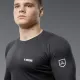 5 - Термобілизна (верх) Frost Guard реглан LVL 1 (1 Рівень) Чорний. Розмір L