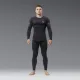 4 - Термобілизна (верх) Frost Guard реглан LVL 1 (1 Рівень) Чорний. Розмір XL