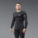 2 - Термобілизна (верх) Frost Guard реглан LVL 1 (1 Рівень) Чорний. Розмір XL