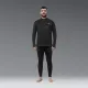 4 - Термобелье (верх) Frost Guard реглан LVL 2 (2 Уровень) Чёрный. Размер L