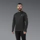 2 - Термобілизна (верх) Frost Guard реглан LVL 2 (2 Рівень) Чорний. Розмір XXL