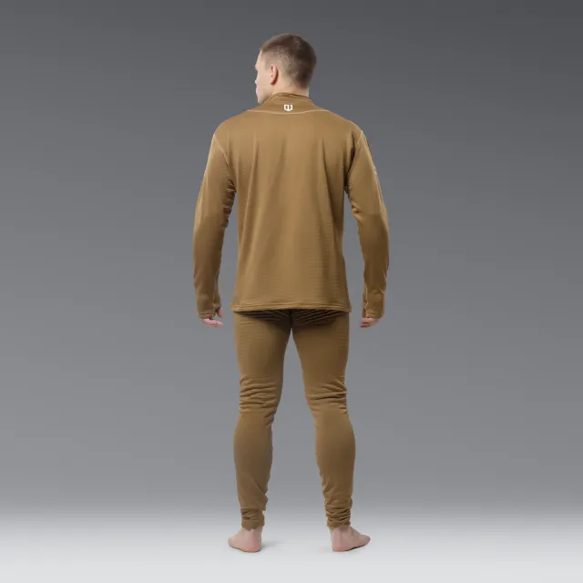 4 - Термобілизна (низ) Frost Guard штани LVL 2 (2 Рівень) Койот. Розмір S