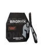 2 - Полиэтиленовые бронепластины Bronyx Ultimate 3 класса защиты. Уровень NIJ-III. Вес 0,9 кг. Размер (М) 25×30 см.