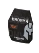 4 - Полиэтиленовые бронепластины Bronyx Ultimate 3 класса защиты. Уровень NIJ-III. Вес 0,9 кг. Размер (М) 25×30 см.