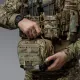 4 - Сумка-напашник увеличенная PRO. Тактическая сумка. Мультикам
