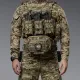 9 - Сумка-напашник увеличенная PRO. Тактическая сумка. Пиксель
